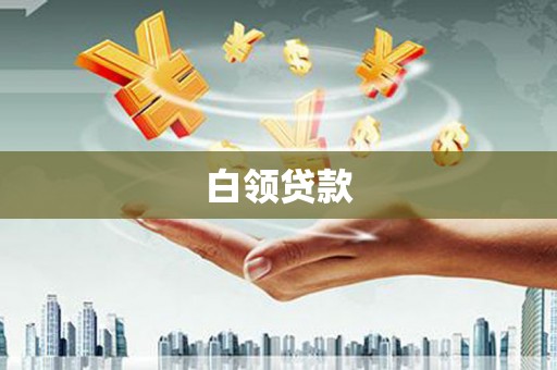 嘉善白领贷款