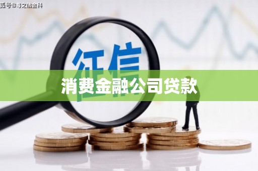 嘉善消费金融公司贷款