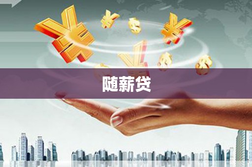 嘉善随薪贷