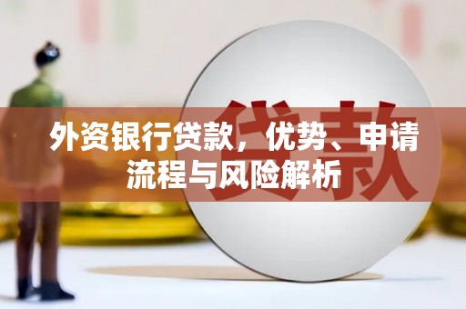 嘉善外资银行贷款，优势、申请流程与风险解析