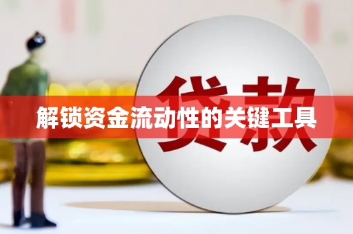 嘉善解锁资金流动性的关键工具