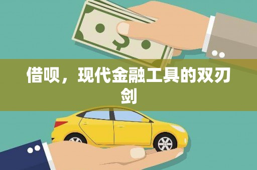 嘉善借呗，现代金融工具的双刃剑