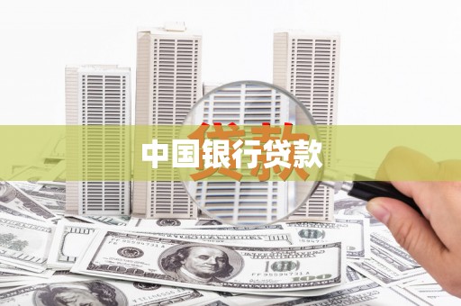嘉善中国银行贷款
