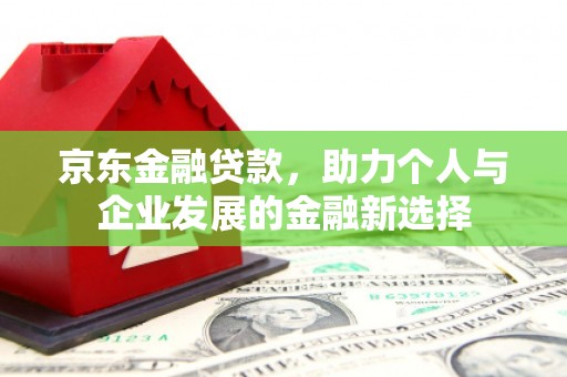 嘉善京东金融贷款，助力个人与企业发展的金融新选择