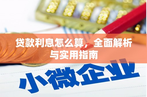 嘉善贷款利息怎么算，全面解析与实用指南