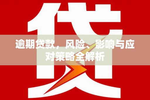 嘉善逾期贷款，风险、影响与应对策略全解析