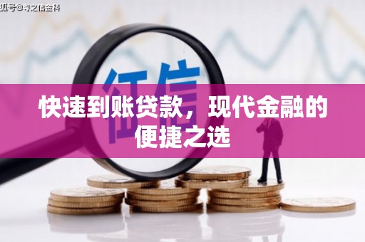 嘉善快速到账贷款，现代金融的便捷之选
