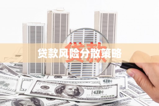 嘉善贷款风险分散策略