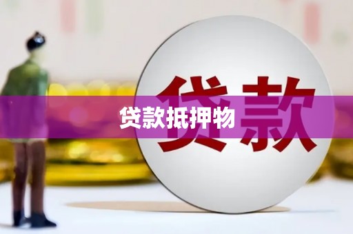 嘉善贷款抵押物