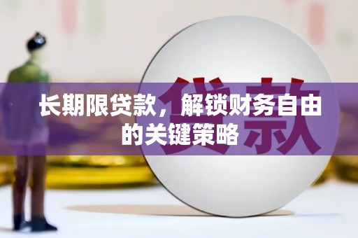 嘉善长期限贷款，解锁财务自由的关键策略