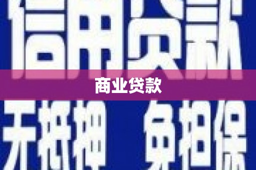 嘉善商业贷款