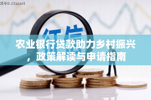 嘉善农业银行贷款助力乡村振兴，政策解读与申请指南