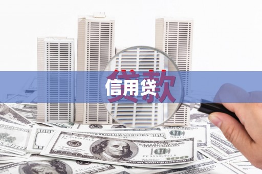 嘉善信用贷