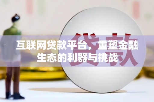 嘉善互联网贷款平台，重塑金融生态的利器与挑战
