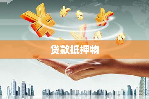 嘉善贷款抵押物