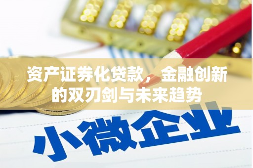 嘉善资产证券化贷款，金融创新的双刃剑与未来趋势