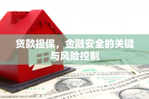 嘉善贷款担保，金融安全的关键与风险控制