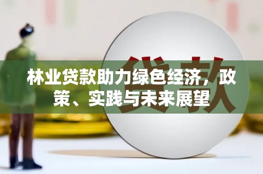 嘉善林业贷款助力绿色经济，政策、实践与未来展望