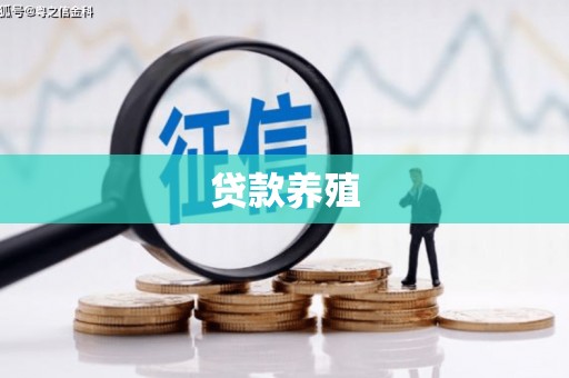嘉善贷款养殖