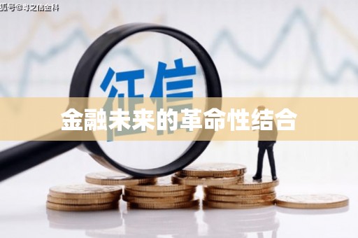 嘉善金融未来的革命性结合