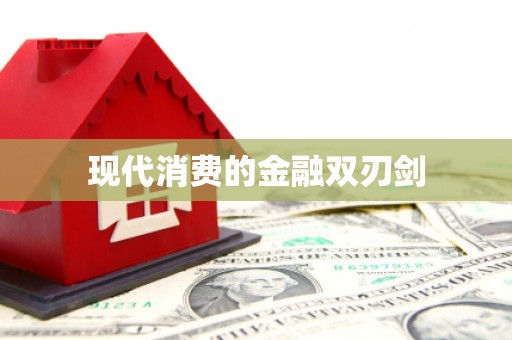 嘉善现代消费的金融双刃剑